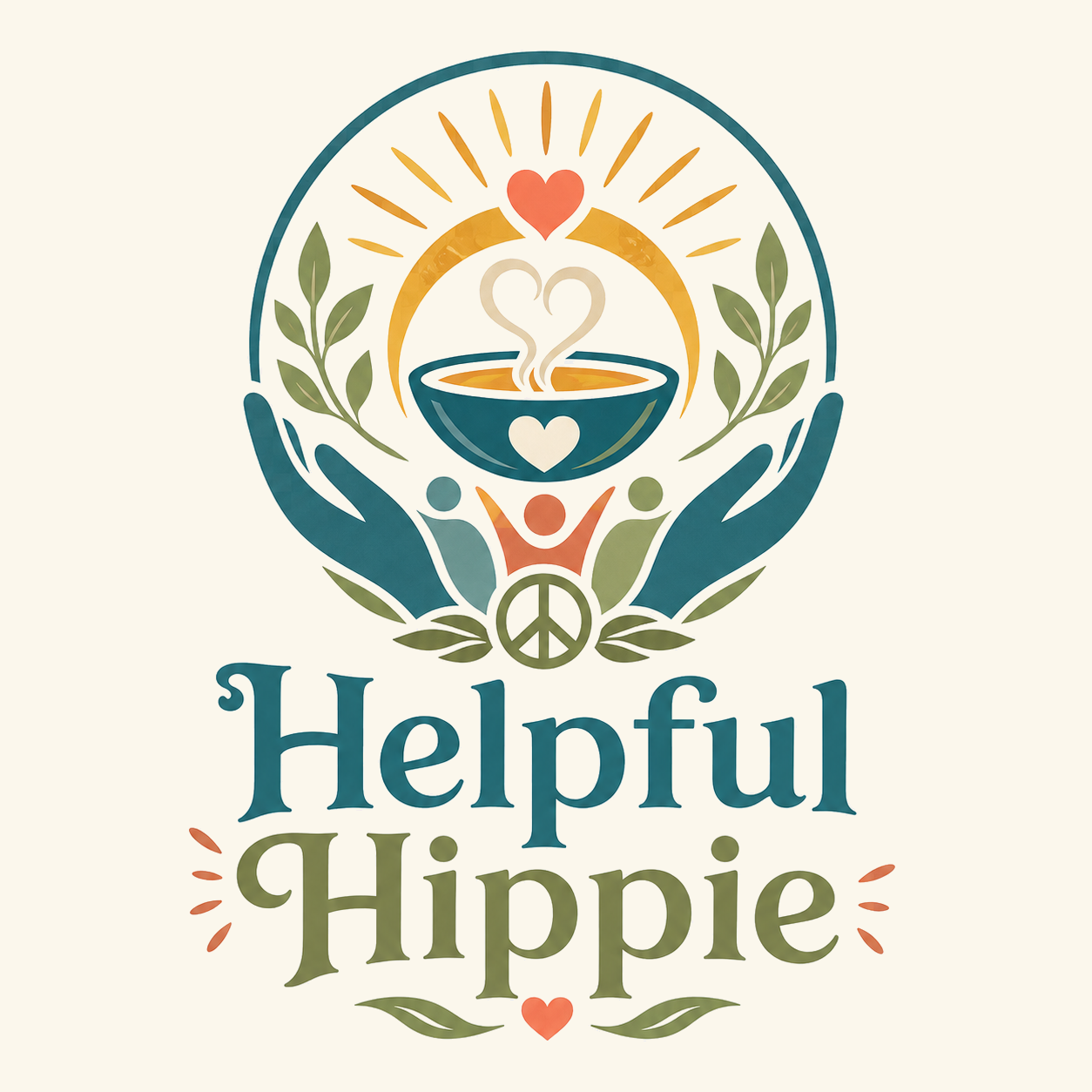 Helpful Hippie logo